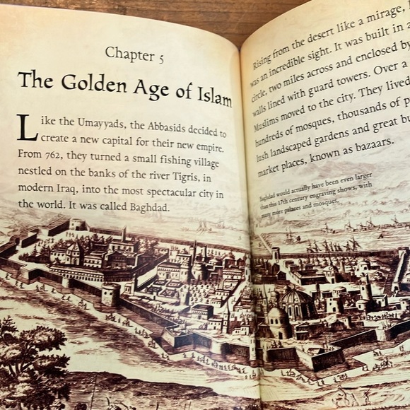 Usborne yiung reading : The Story of Islam Book by Rob Lloyd Jones - Picture 11 of 13